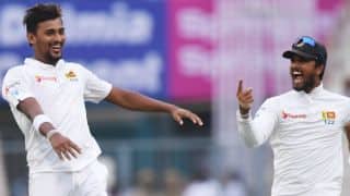 India vs Sri Lanka, Day 1, 1st Test: Suranga Lakmal leaves India tottering at stumps